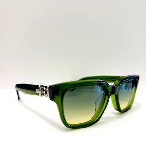 Chrome Hearts Vagillionaire II Green Sunglasses